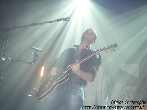 Milow au Transbordeur de Lyon le 22 mai 2010