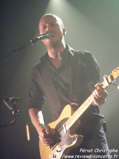 Milow au Transbordeur de Lyon le 22 mai 2010