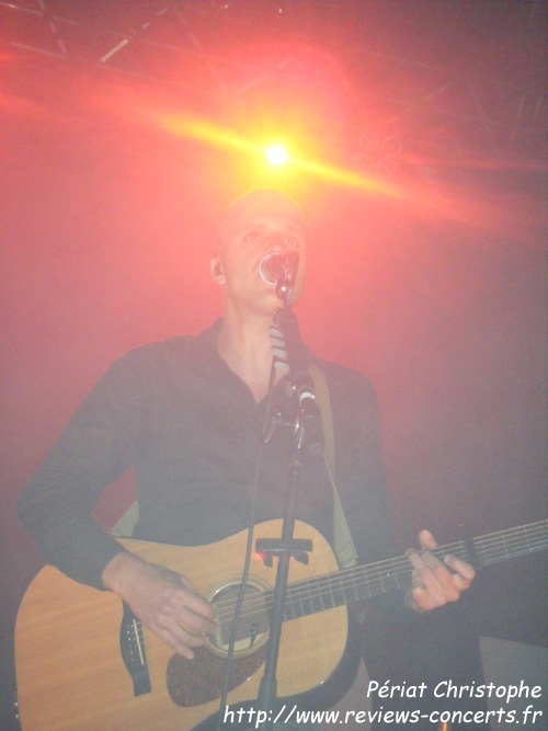 Milow au Transbordeur de Lyon le 22 mai 2010