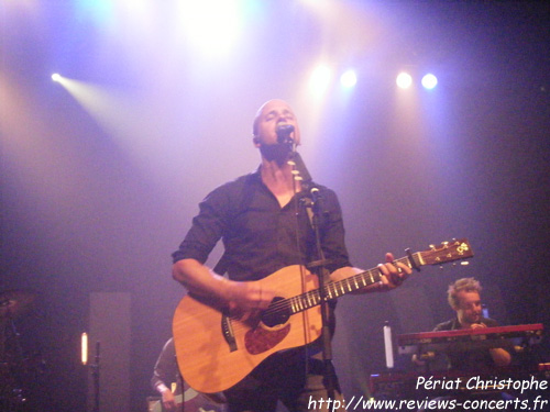 Milow au Transbordeur de Lyon le 22 mai 2010