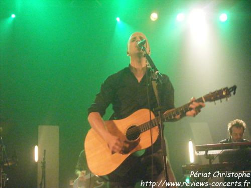 Milow au Transbordeur de Lyon le 22 mai 2010