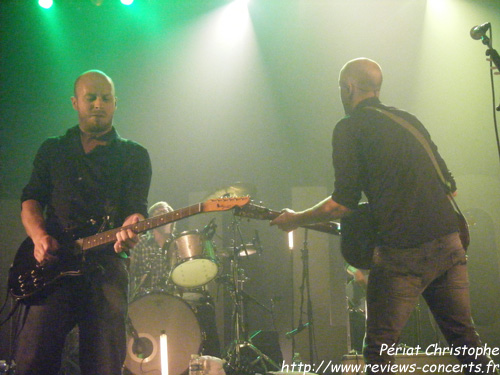 Milow au Transbordeur de Lyon le 22 mai 2010