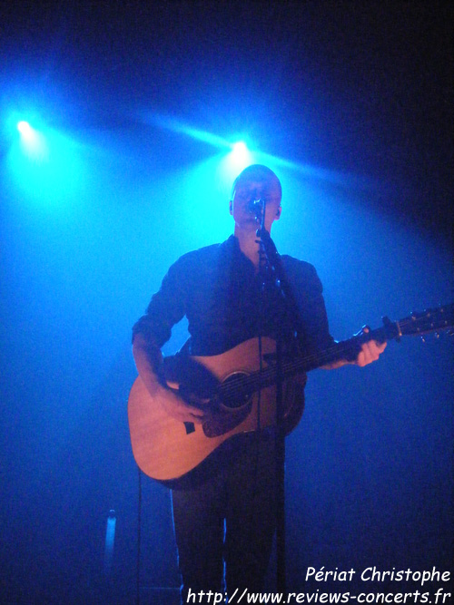 Milow au Transbordeur de Lyon le 22 mai 2010