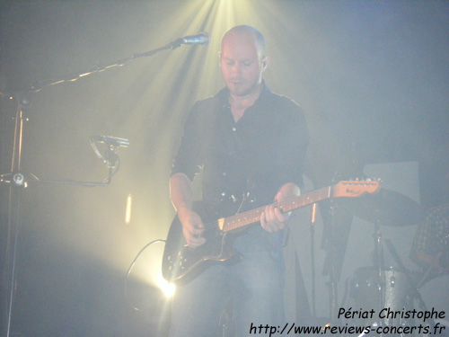 Milow au Transbordeur de Lyon le 22 mai 2010