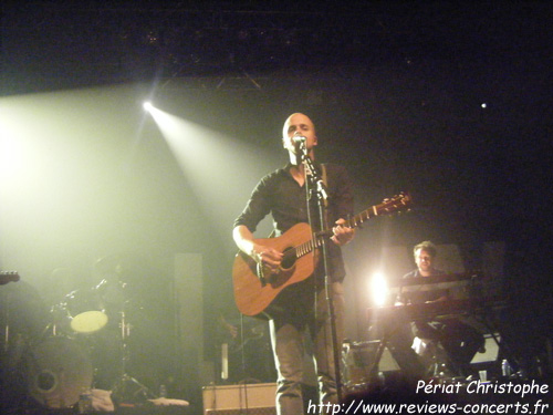 Milow au Transbordeur de Lyon le 22 mai 2010