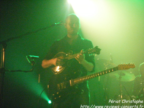 Milow au Transbordeur de Lyon le 22 mai 2010