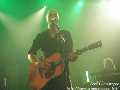 Milow au Transbordeur de Lyon le 22 mai 2010