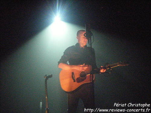 Milow au Transbordeur de Lyon le 22 mai 2010