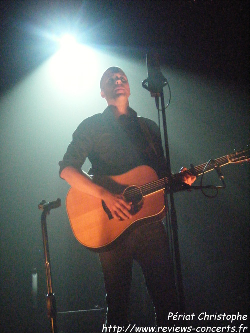 Milow au Transbordeur de Lyon le 22 mai 2010