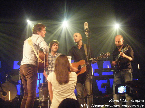 Milow au Transbordeur de Lyon le 22 mai 2010