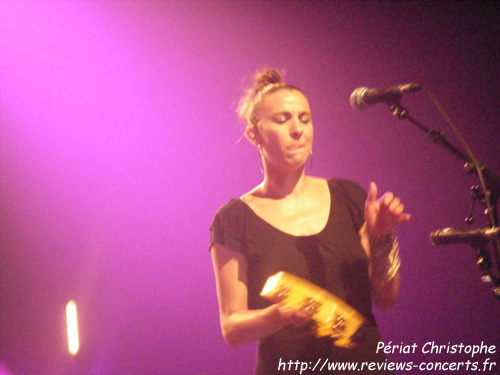 Milow au Transbordeur de Lyon le 22 mai 2010