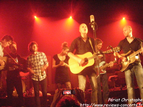 Milow au Transbordeur de Lyon le 22 mai 2010