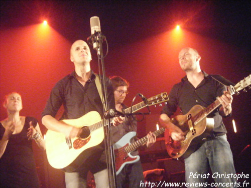 Milow au Transbordeur de Lyon le 22 mai 2010