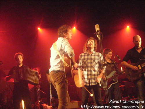 Milow au Transbordeur de Lyon le 22 mai 2010