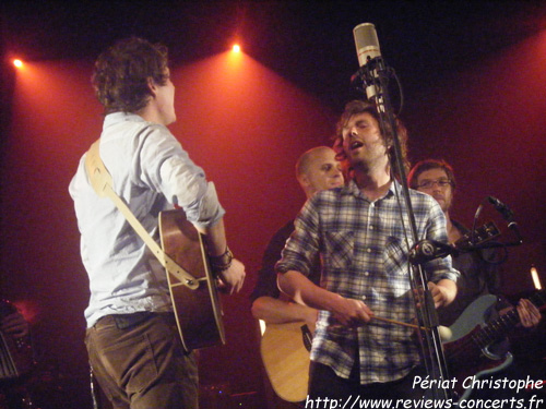 Milow au Transbordeur de Lyon le 22 mai 2010