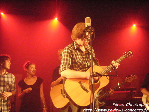 Milow au Transbordeur de Lyon le 22 mai 2010