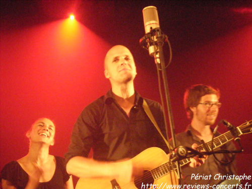 Milow au Transbordeur de Lyon le 22 mai 2010