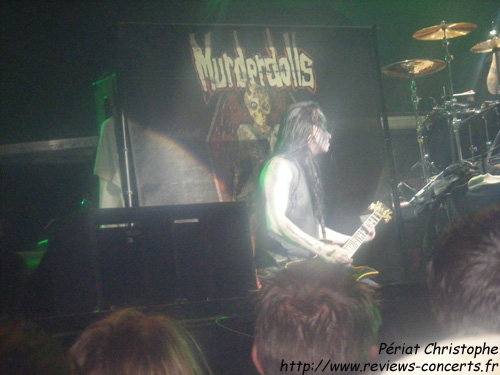 Murderdolls  l'Arena de Genve le 16 septembre 2010