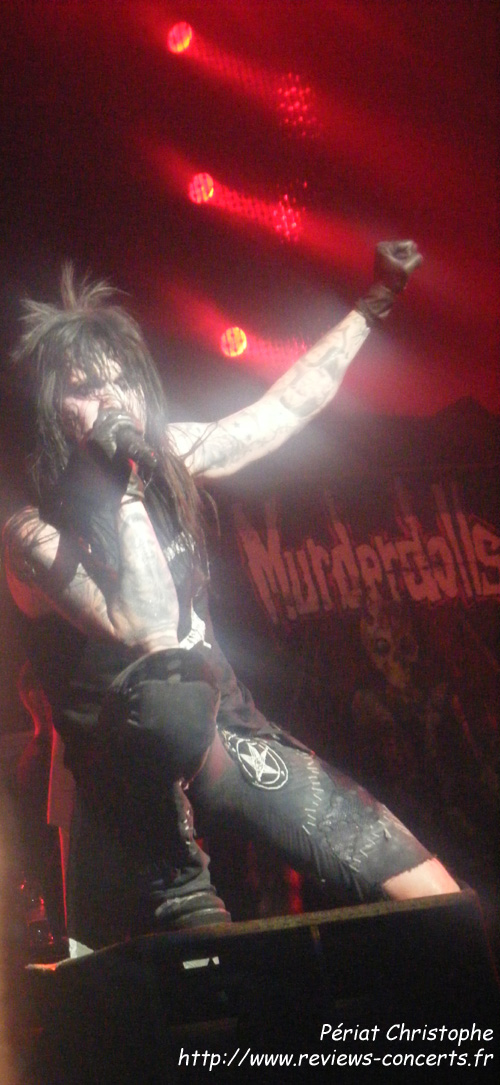 Murderdolls  l'Arena de Genve le 16 septembre 2010