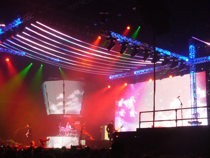 Muse à l'Arena de Genève le 5 décembre 2006