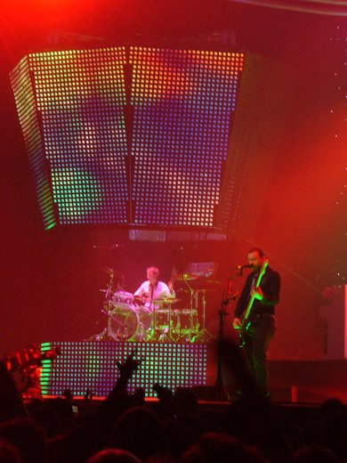 Muse à l'Arena de Genève le 5 décembre 2006