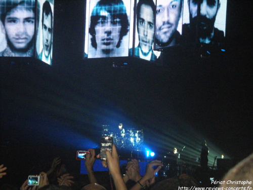 Muse  la Halle Tony Garnier de Lyon le 22 novembre 2009