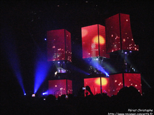 Muse  la Halle Tony Garnier de Lyon le 22 novembre 2009