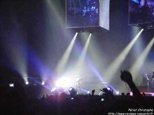 Muse  la Halle Tony Garnier de Lyon le 22 novembre 2009