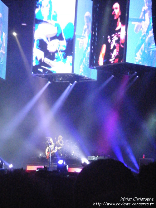 Muse à la Halle Tony Garnier de Lyon le 22 novembre 2009