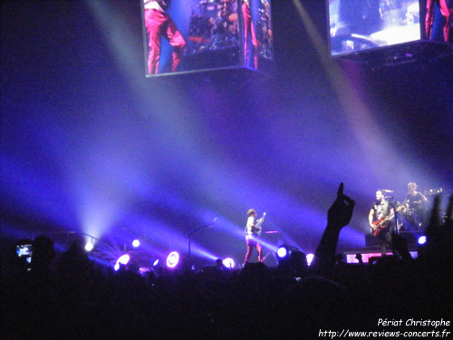 Muse  la Halle Tony Garnier de Lyon le 22 novembre 2009