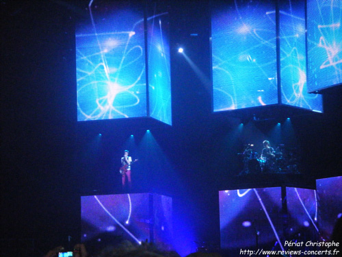 Muse  la Halle Tony Garnier de Lyon le 22 novembre 2009