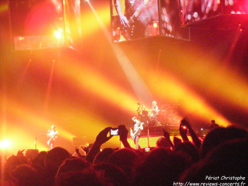 Muse  la Halle Tony Garnier de Lyon le 22 novembre 2009