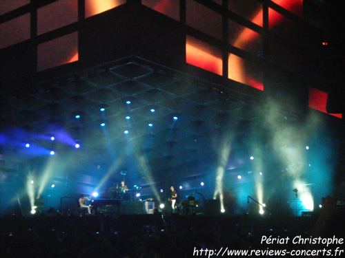 Muse au Stade de France de Paris le 11 juin 2010