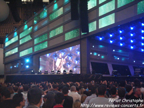 Muse au Stade de France de Paris le 11 juin 2010