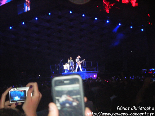 Muse au Stade de France de Paris le 11 juin 2010