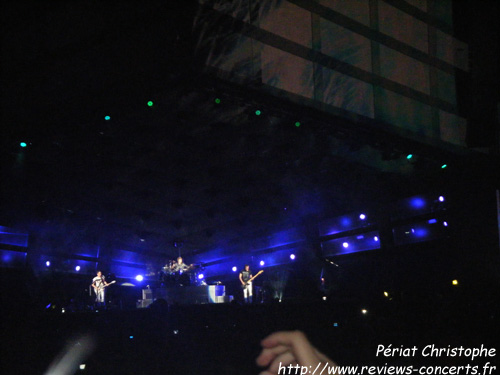 Muse au Stade de France de Paris le 11 juin 2010