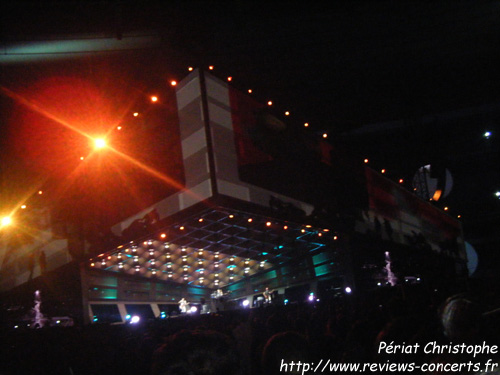 Muse au Stade de France de Paris le 11 juin 2010