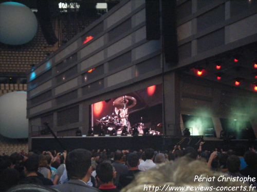 Muse au Stade de France de Paris le 11 juin 2010