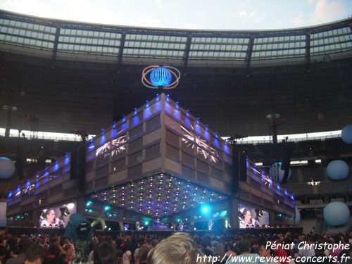 Muse au Stade de France de Paris le 11 juin 2010