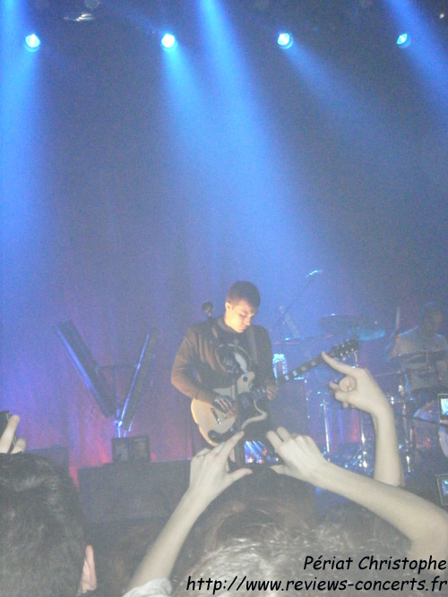 My Chemical Romance au Casino de Paris le 1er mars 2011