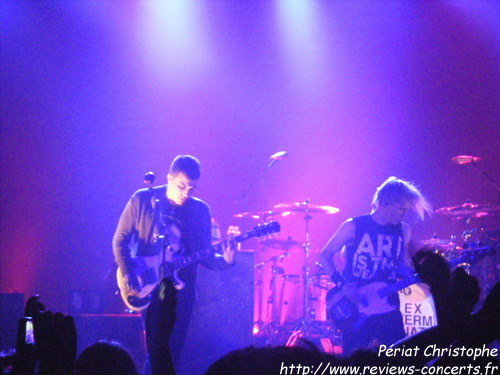 My Chemical Romance au Casino de Paris le 1er mars 2011