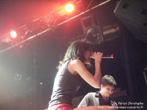 Mypollux au Rock Girls Fest  la Loco de Paris le 11 avril 2009