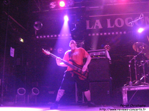 Mypollux au Rock Girls Fest à la Loco de Paris le 11 avril 2009