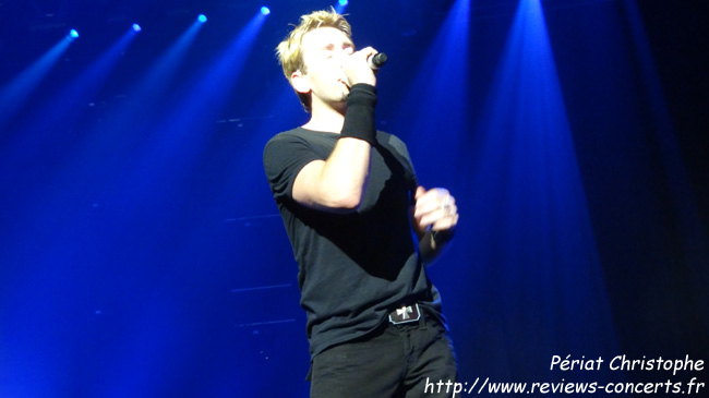 Nickelback au Znith de Paris le 7 septembre 2012