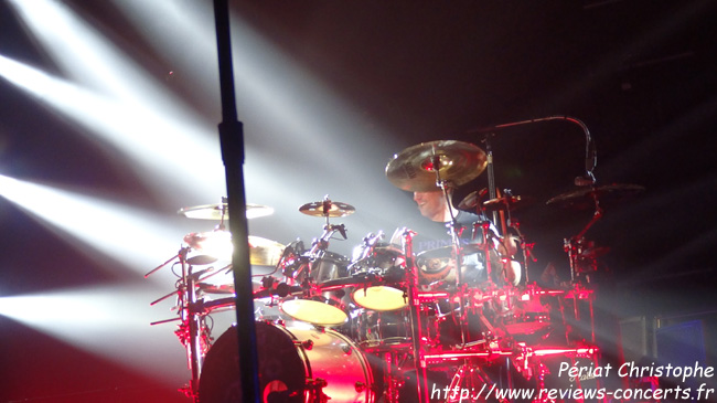 Nickelback au Znith de Paris le 7 septembre 2012