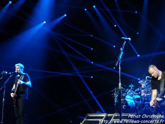 Nickelback au Znith de Paris le 7 septembre 2012