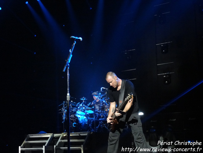 Nickelback au Znith de Paris le 7 septembre 2012