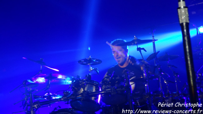 Nickelback au Znith de Paris le 7 septembre 2012