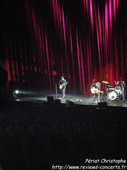 Nicolas Ghetti  l'Arena de Genve le 19 novembre 2010