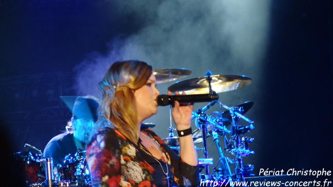 Nightwish à la Foire aux Vins d'Alsace à Colmar le 5 août 2012